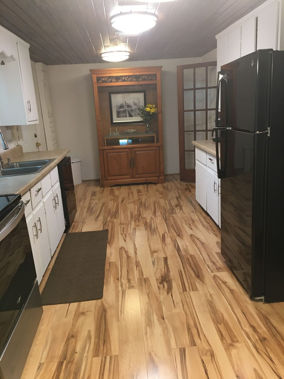 Kitchen - New floor