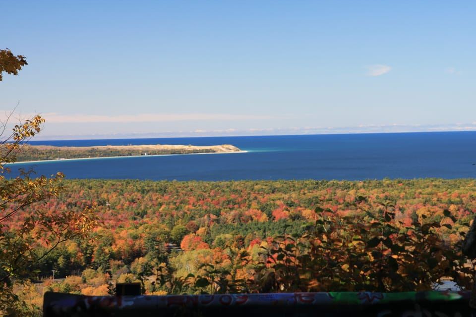 Miller Hill Look-Out - about 20 miles from the home.