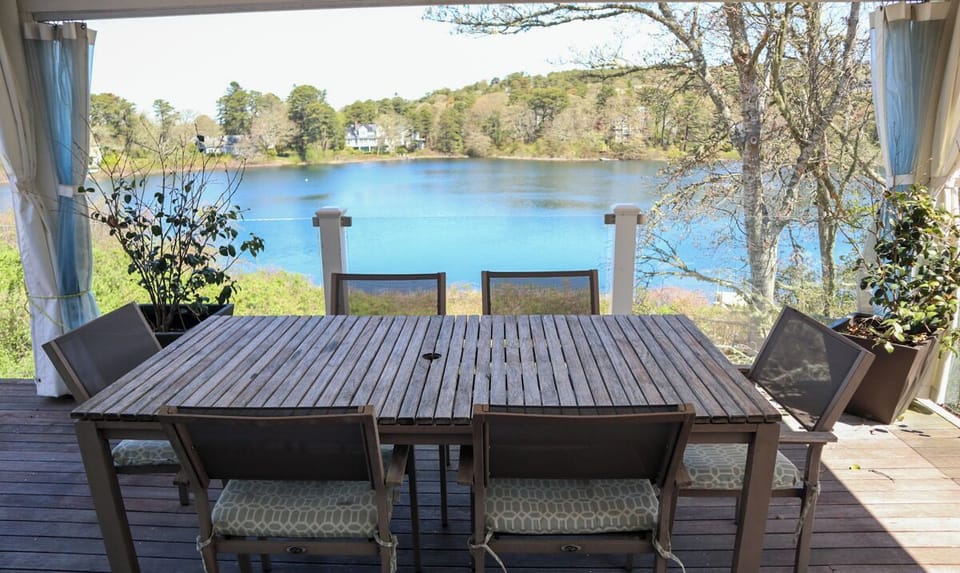 Dining with a view!