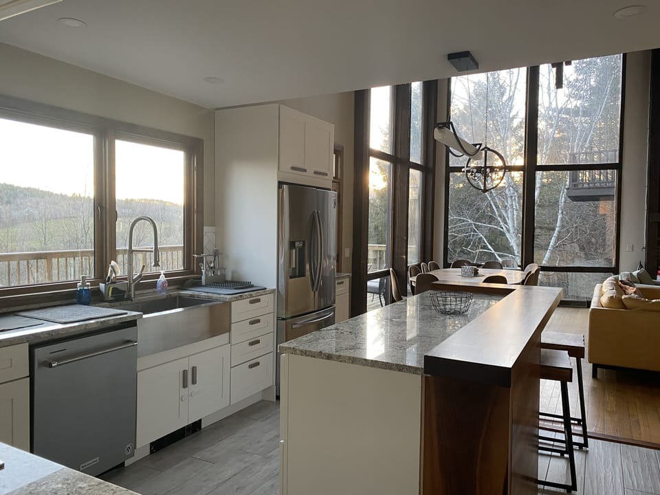 New custom kitchen