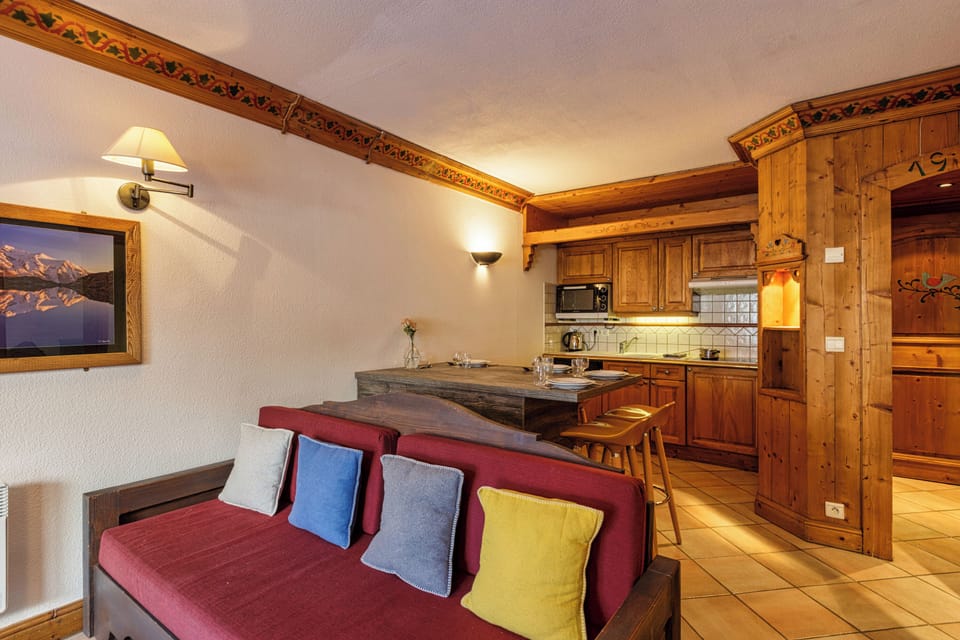 All savoyard style flat