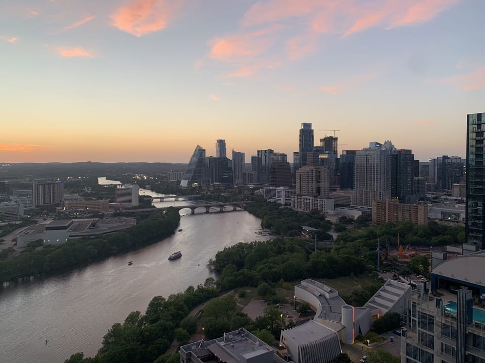 200 feet from Town Lake Hike and Bike Trails. 