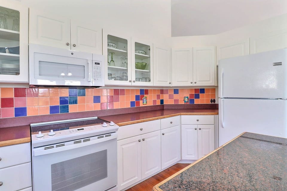 The fully-equipped Kitchen is perfect for whipping up a meal the whole family will love.