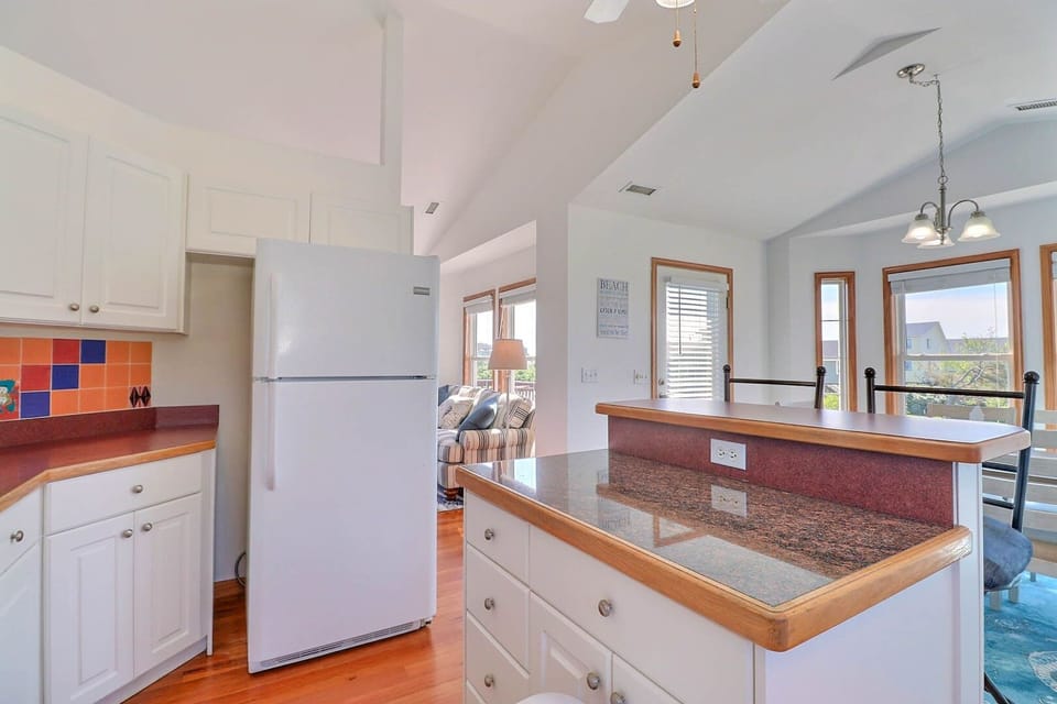 The fully-equipped Kitchen is perfect for whipping up a meal the whole family will love.