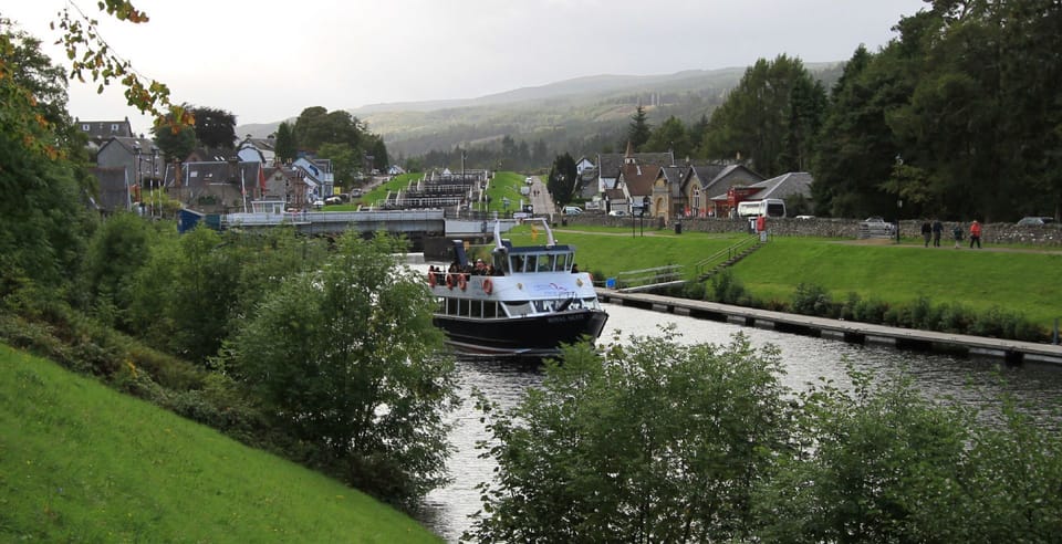 Entrance to Loch Ness