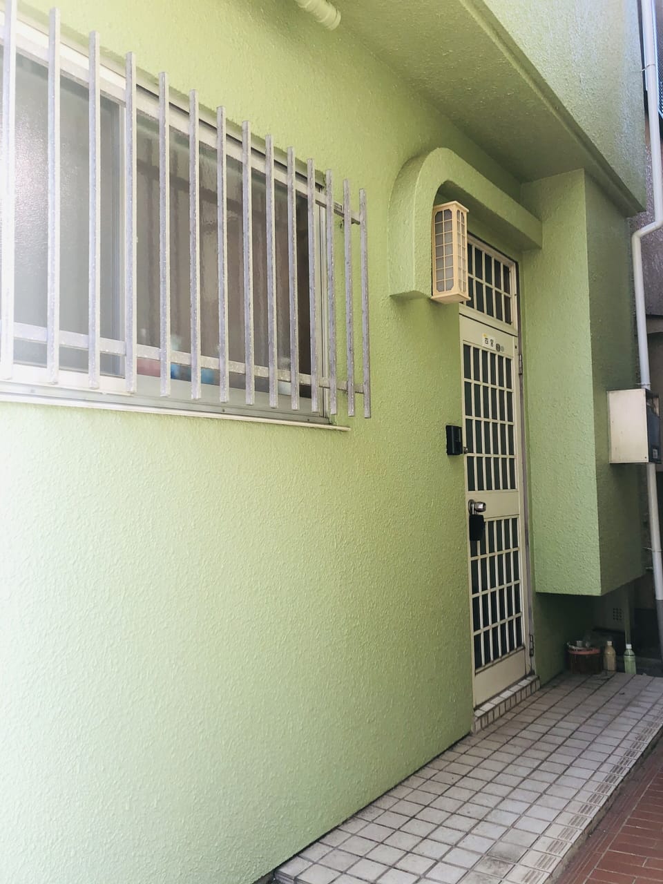 Exterior detail