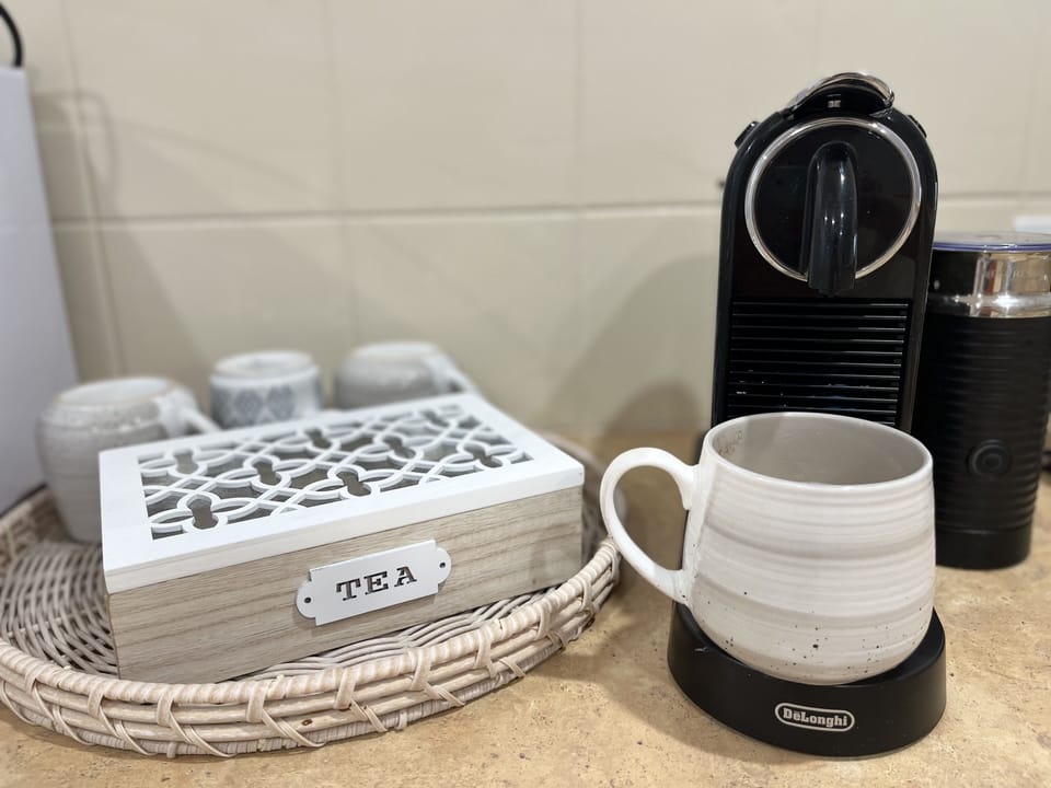 Tea or Coffee ? 