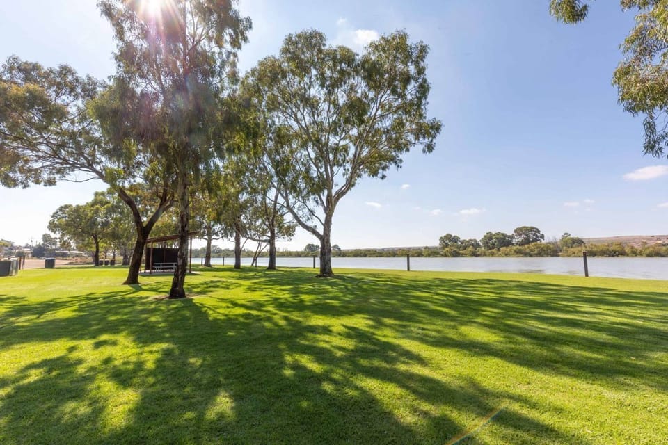 Set up for a day by the river or game of cricket? 