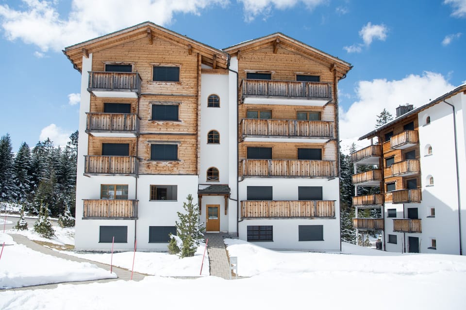 Entrance in the house