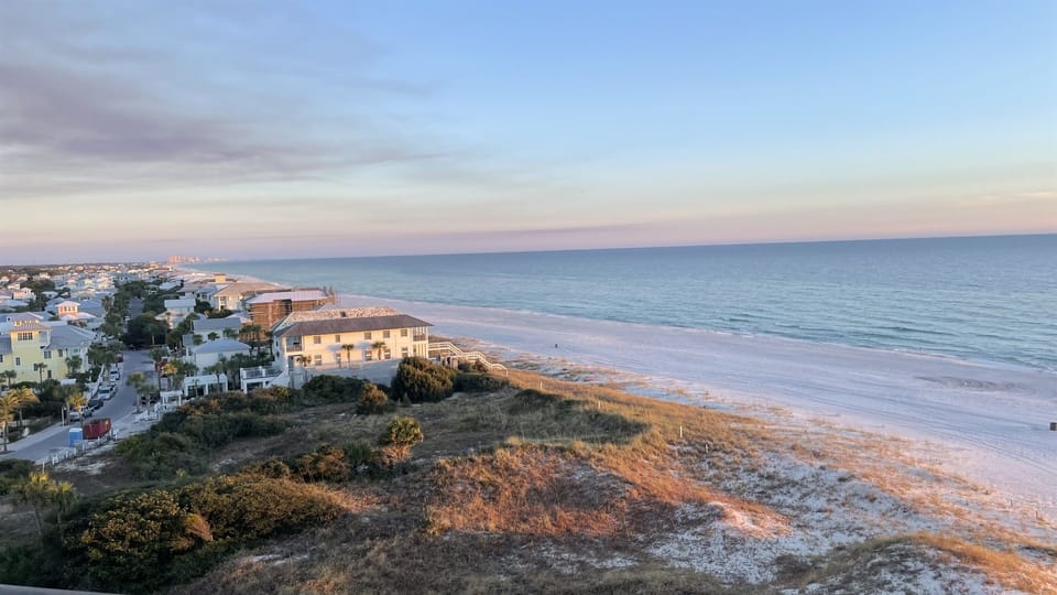 Grand View from balcony