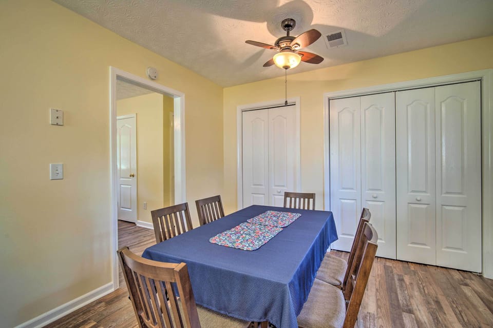 Dining Area | Fully Equipped Kitchen