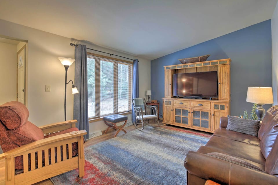 Rhinelander Vacation Rental | 3BR | 2BA | Step-Free Access | 1,360 Sq Ft
