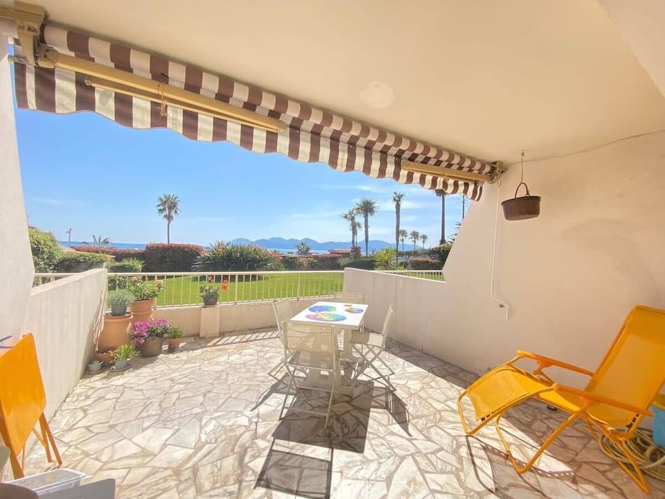 terrace and view