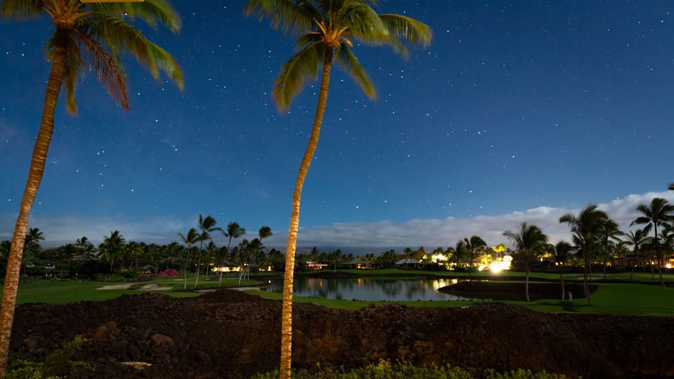 Stunning night skies with a blanket of stars