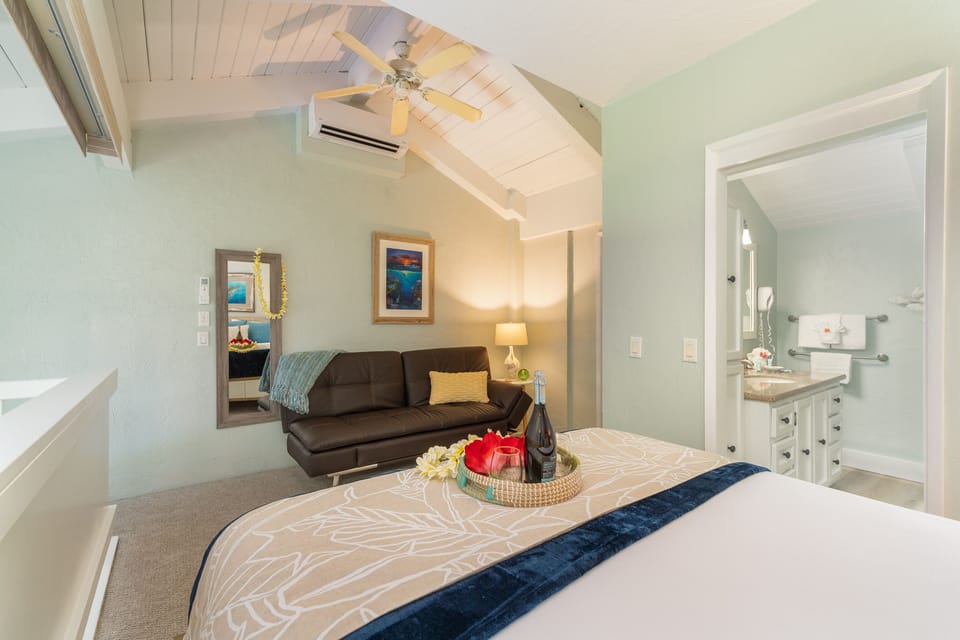 loft bedroom