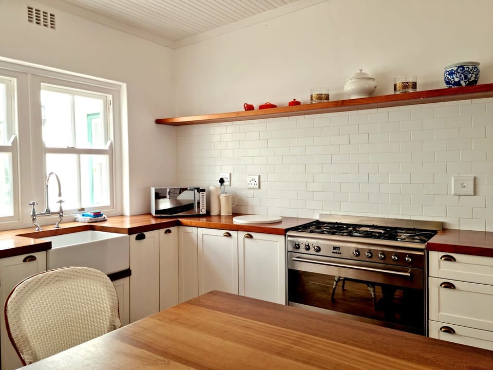 The kitchen