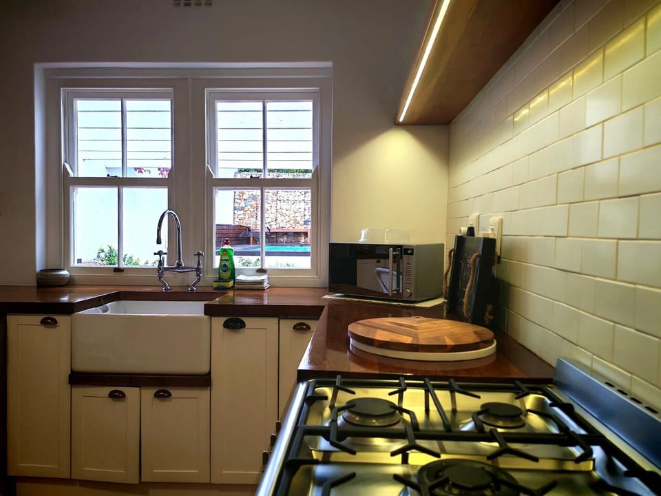 The kitchen