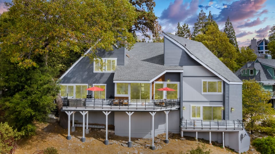 Front of our 2-story home