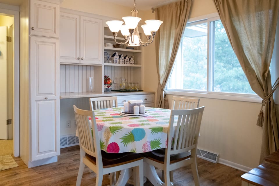 Dining Table with Seating for 4