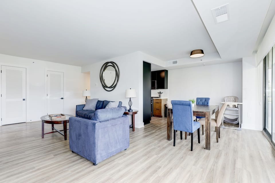 Elegant décor with a homely feel