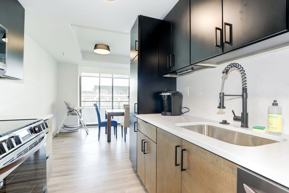 Storage space for groceries and personal items