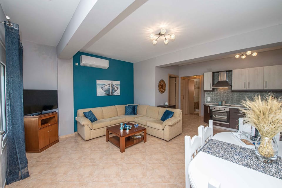 Darmanin Αpartment 4 Gyalos Karousades Corfu Interior