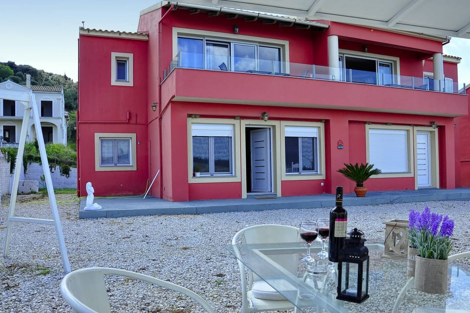 Darmanin Αpartment 4 Gyalos Karousades Corfu Exterior
