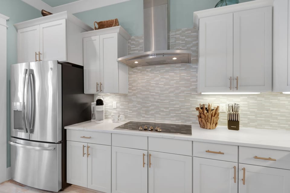 Kitchen has everything you need