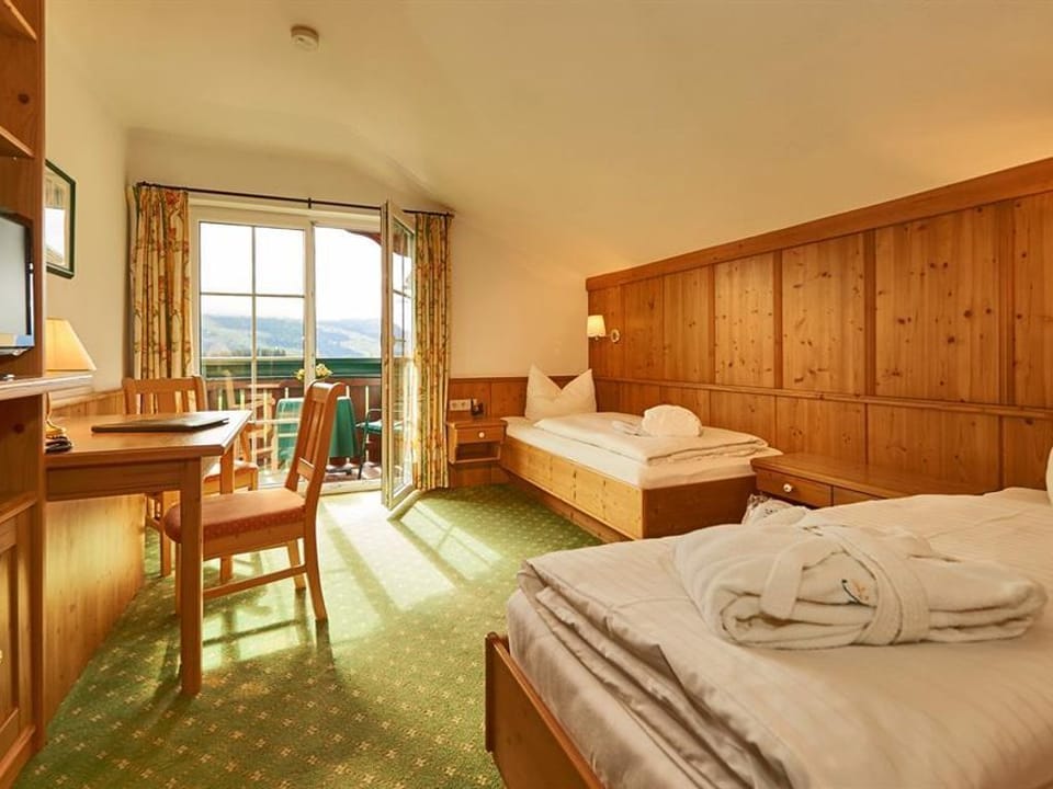 Double Room TYPE A - Half Board - 3* S Hotel Martin Apartment in Schladming