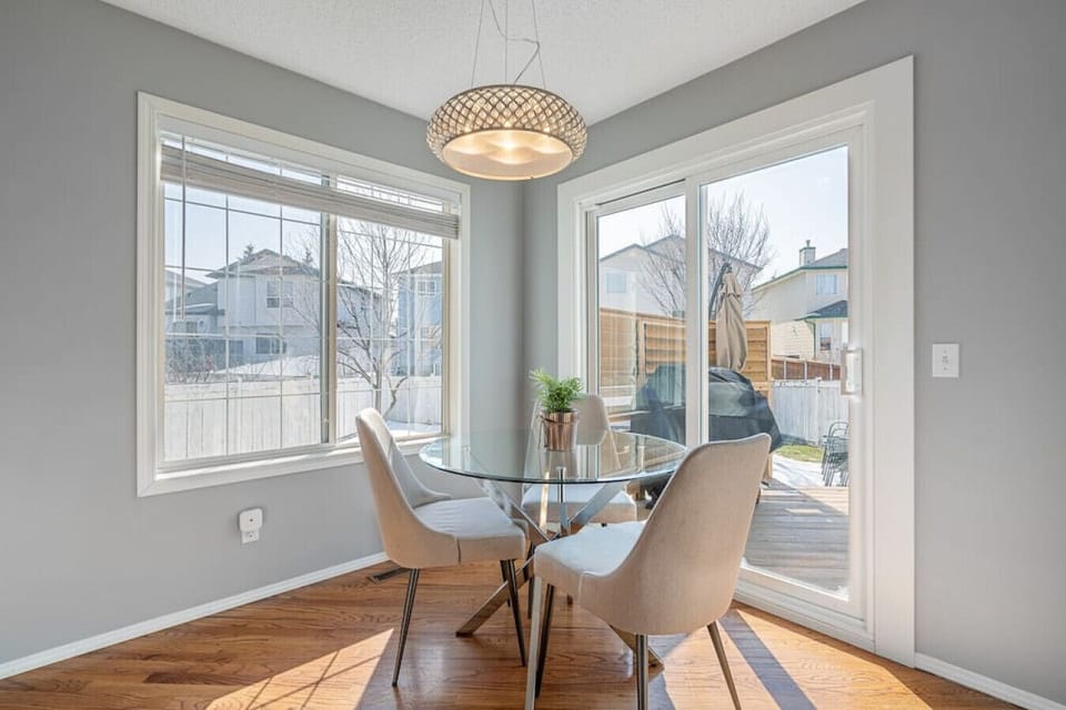 Dining area.