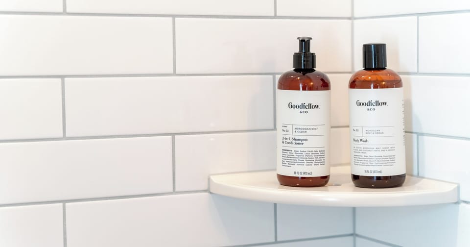Bathroom amenities