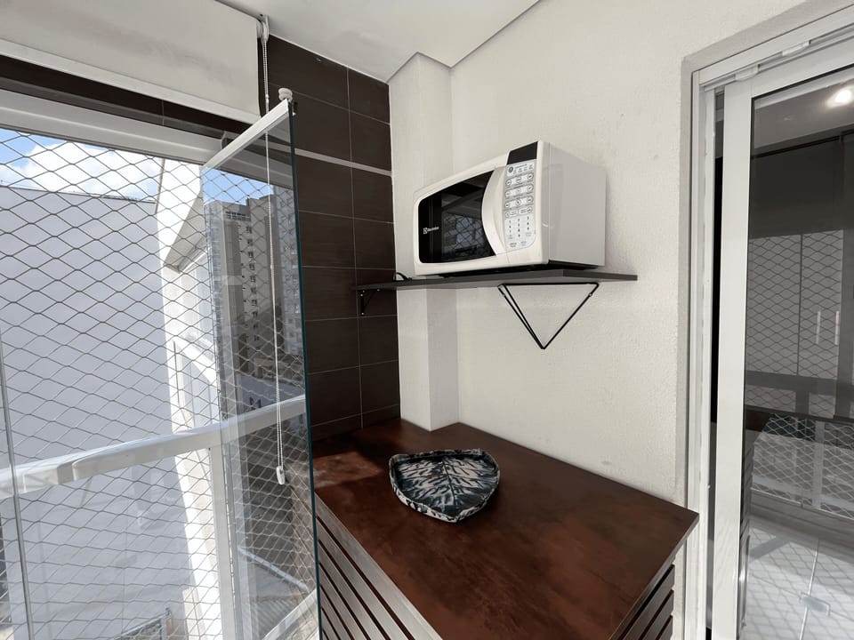 Apartment with swimming pool, gym, parking space next to Av. Paulista Apartment in Sao Paulo City
