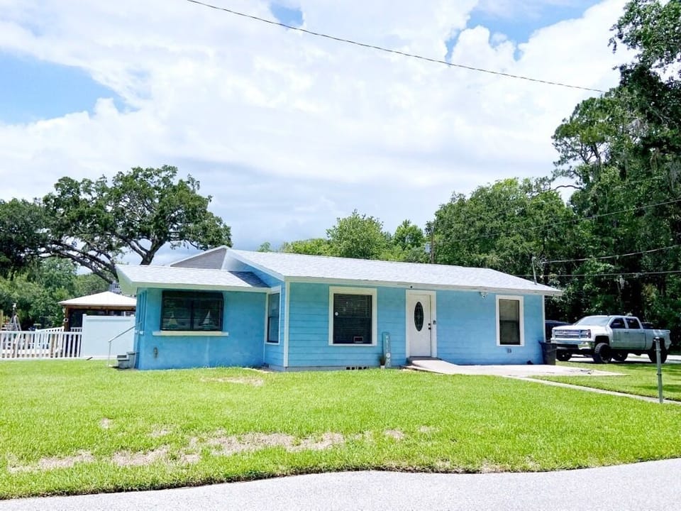 Front yard