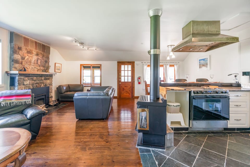 Main living space