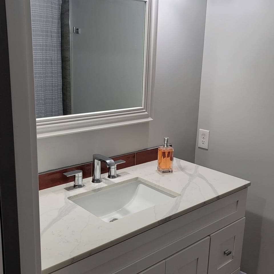 Primary bathroom