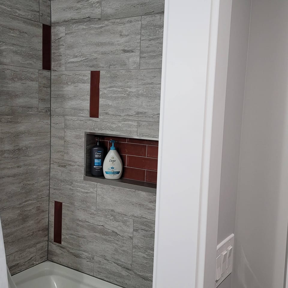 Primary bathroom