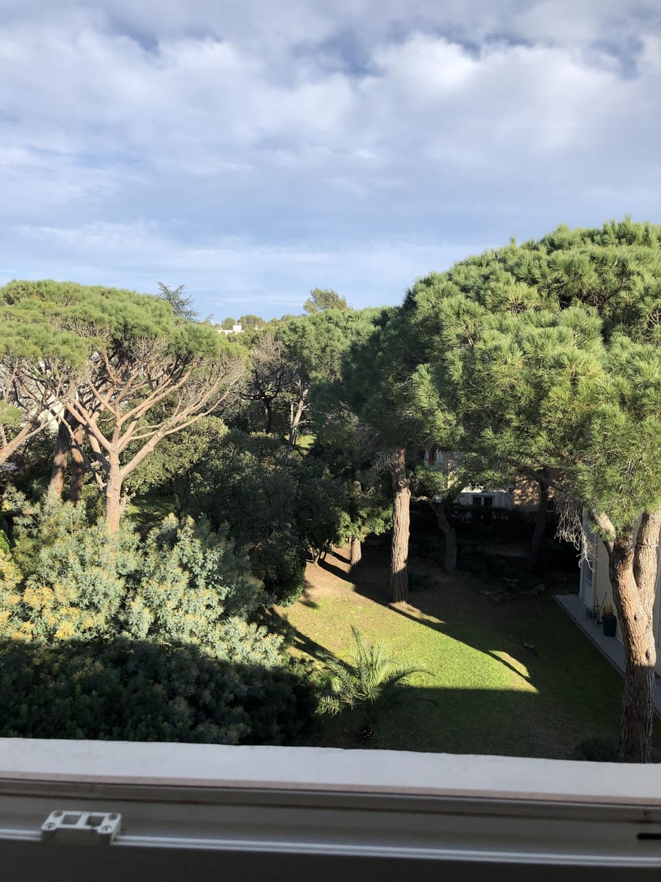 View from property