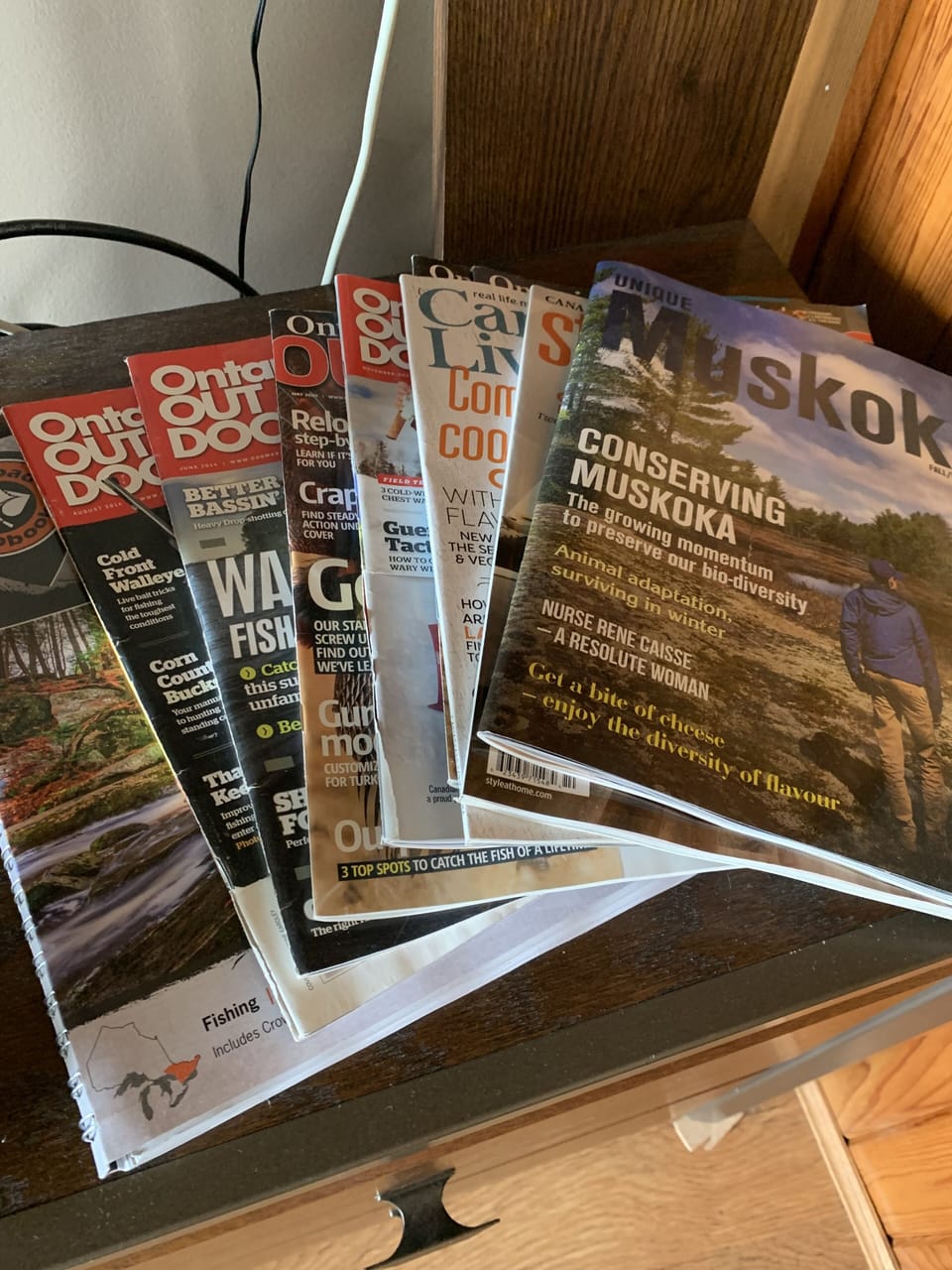 Magazines 