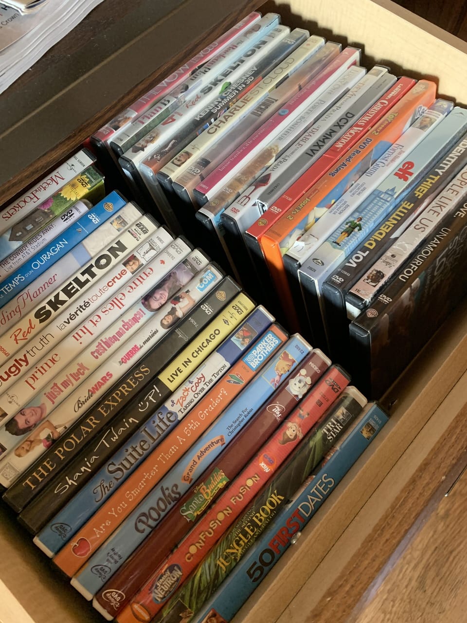 DVD's
