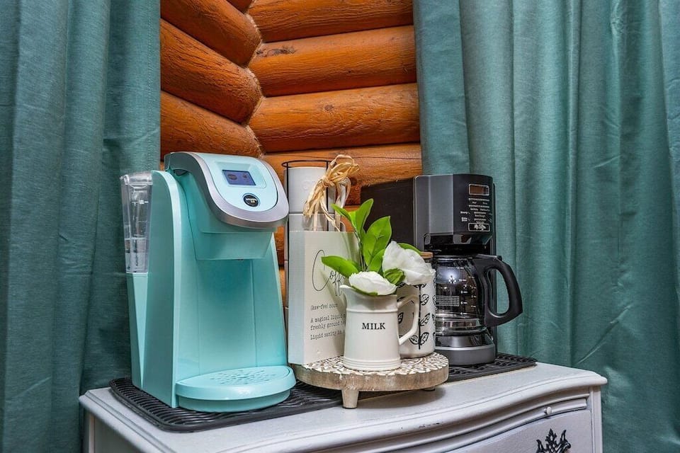 Dont' go far for your coffee!