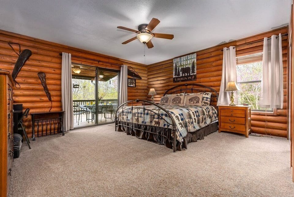 Main Level King Master Suite