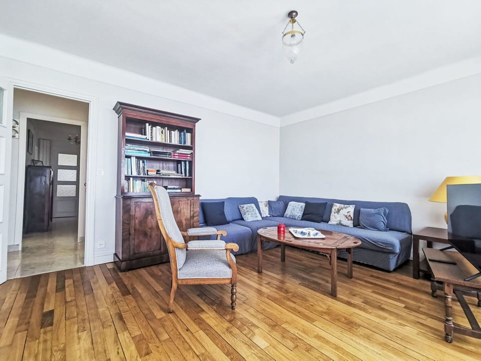 Furniture, Couch, Picture Frame, Wood, Chair, Bookcase, Shelf, Living Room, Floor, Flooring