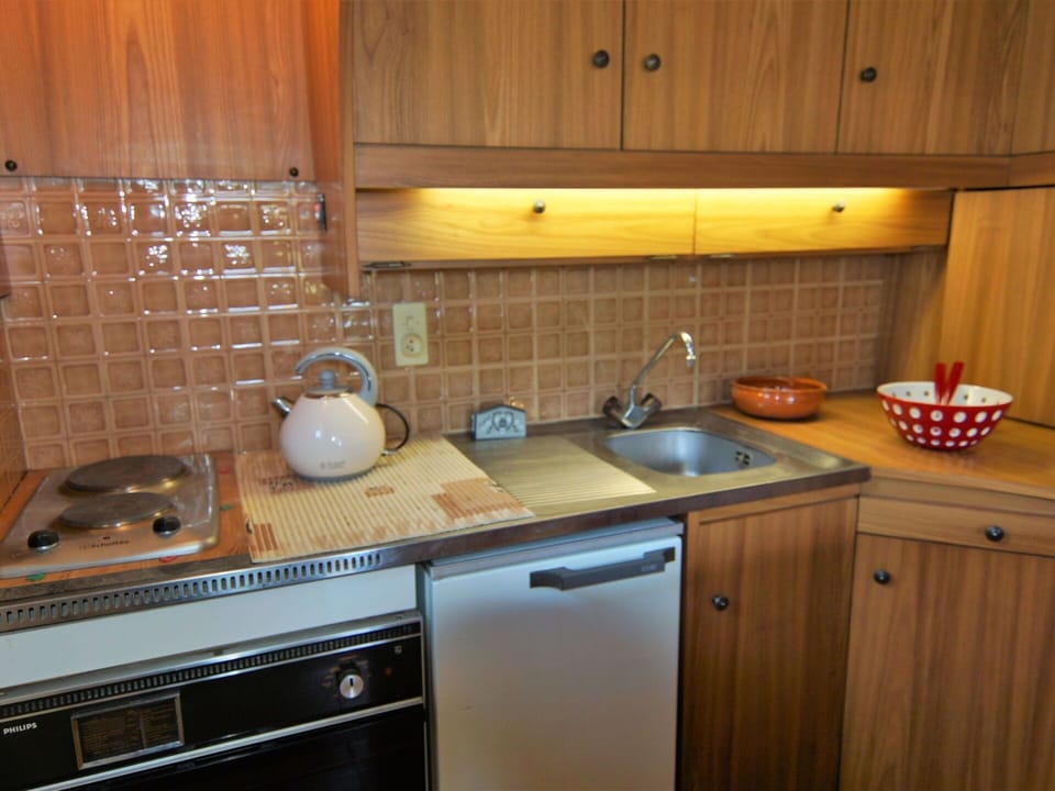 Cabinetry, Countertop, Property, Kitchen Sink, Kitchen Appliance, Kitchen, Kitchen Stove, Wood, Home Appliance, Lighting