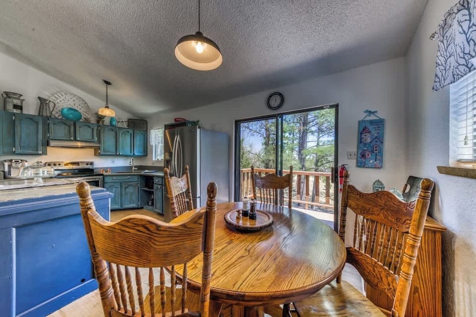 Dining room and Kitchen
