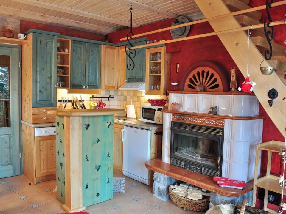 Property, Furniture, Window, Cabinetry, Wood, Kitchen, Building, Kitchen Appliance, Interior Design, Chair
