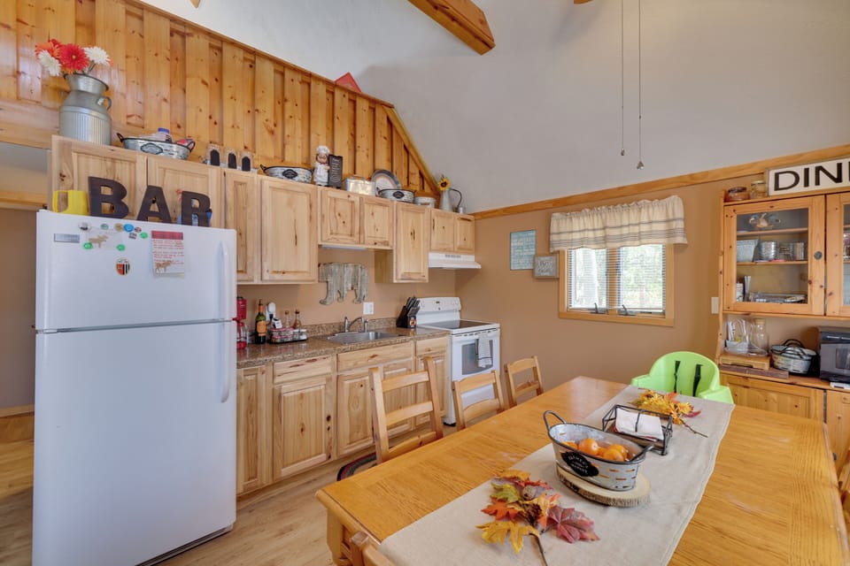 Kitchen | Toaster | Drip Coffee Maker | 1st Floor