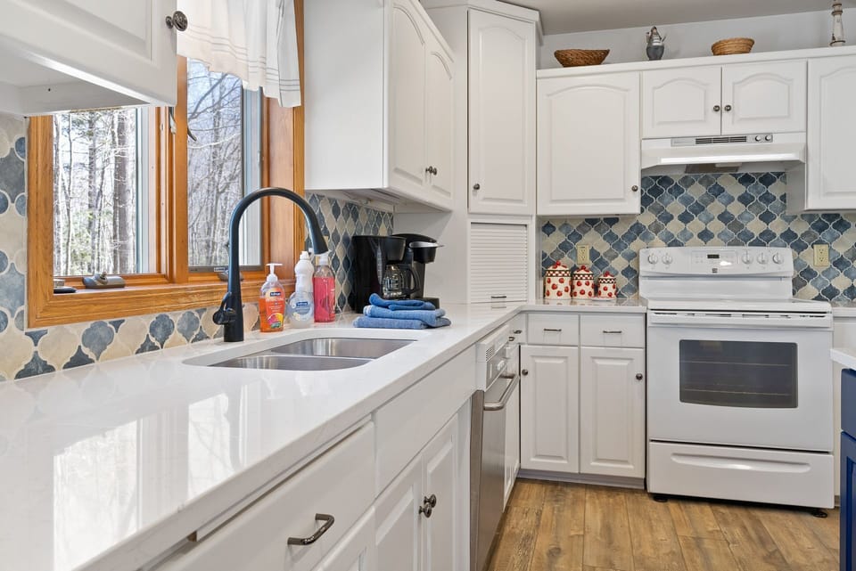 Quartz countertops