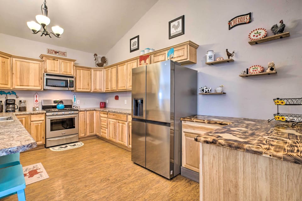 Kitchen | Fully Equipped | Cooking Basics