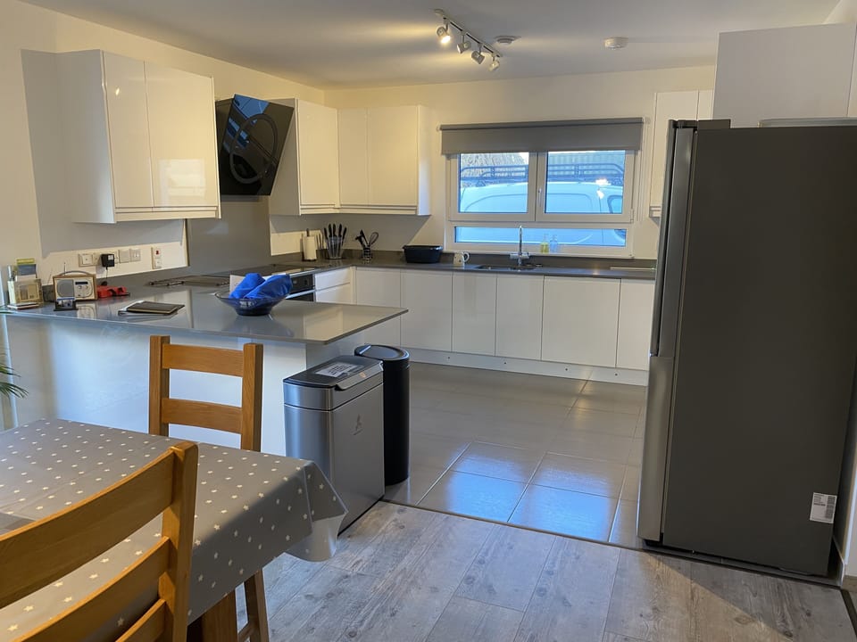 3 ovens modern kitchen with all appliances you could ever wish for