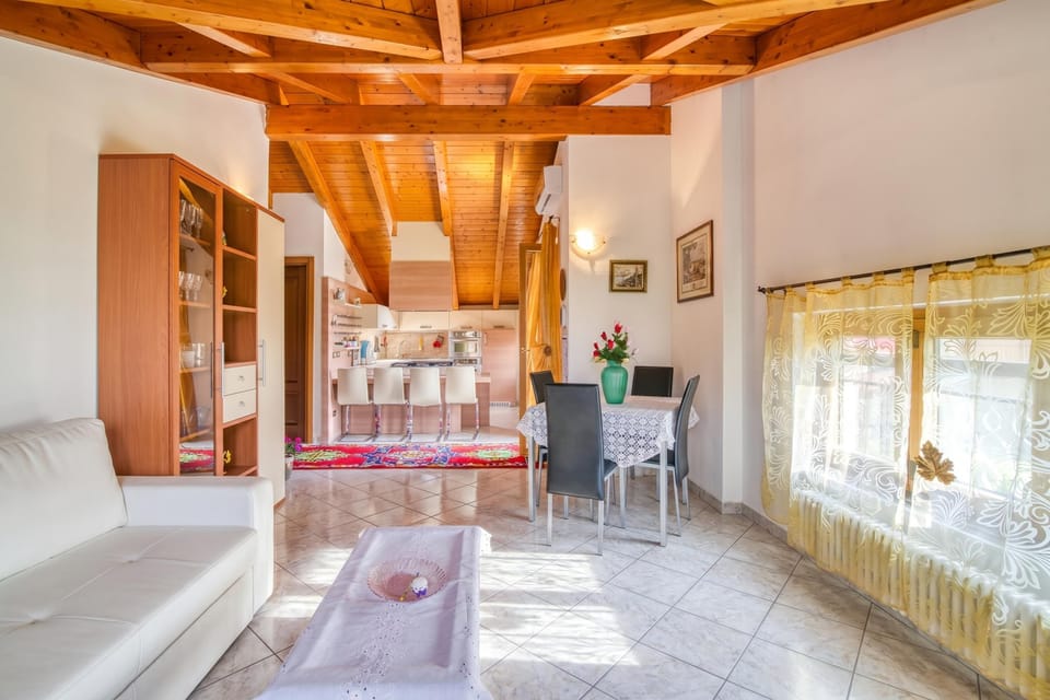 Living and dining room